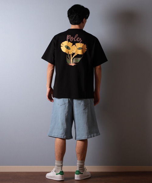 POLeR(ポーラー)の「【ムラサキスポーツ限定】POLER/ポーラー 半袖Tシャツ ビッグシルエット 吸湿速乾 259MCV0016(Tシャツ/カットソー・メンズ・イエロー/ホワイト/ブラック・M/L/XL)」の13枚目の写真