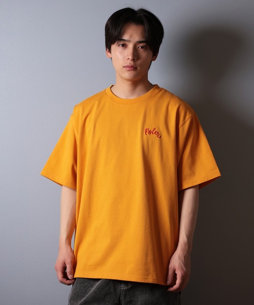POLeR(ポーラー)の「【ムラサキスポーツ限定】POLER/ポーラー 半袖Tシャツ ビッグシルエット 吸湿速乾 259MCV0016(Tシャツ/カットソー・メンズ・イエロー/ホワイト/ブラック・M/L/XL)」の14枚目の写真
