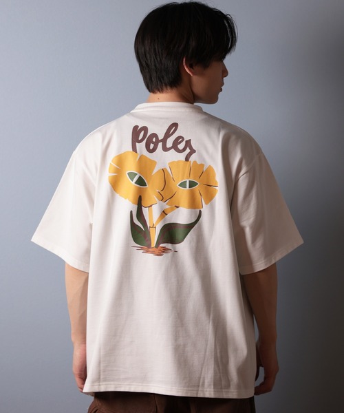 人気アイテム【マクロス】半袖/Tシャツ/ホワイト/熱気バサラ/ビッグシルエット 人気アイテム【マクロス】半袖/Tシャツ/ホワイト/熱気バサラ