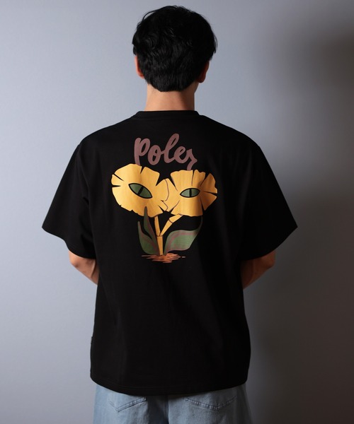 POLeR(ポーラー)の「【ムラサキスポーツ限定】POLER/ポーラー 半袖Tシャツ ビッグシルエット 吸湿速乾 259MCV0016(Tシャツ/カットソー・メンズ・イエロー/ホワイト/ブラック・M/L/XL)」の10枚目の写真