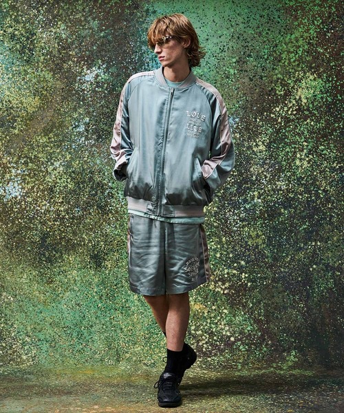 MSML(エムエスエムエル)の「SATIN SHORTS(その他パンツ・メンズ・ライトブルー/ブラック・XL/L/M/S)」の18枚目の写真