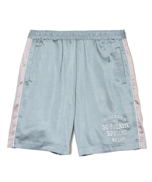 MSML(エムエスエムエル)の「SATIN SHORTS(その他パンツ・メンズ・ライトブルー/ブラック・XL/L/M/S)」の15枚目の写真