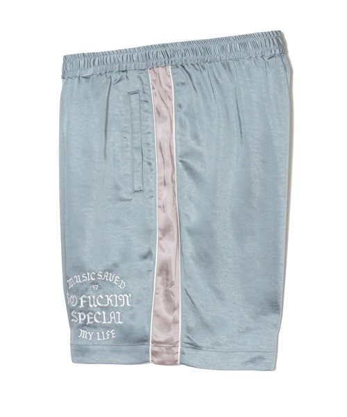 MSML(エムエスエムエル)の「SATIN SHORTS(その他パンツ・メンズ・ライトブルー/ブラック・XL/L/M/S)」の9枚目の写真