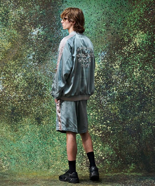 MSML(エムエスエムエル)の「SATIN SHORTS(その他パンツ・メンズ・ライトブルー/ブラック・XL/L/M/S)」の13枚目の写真