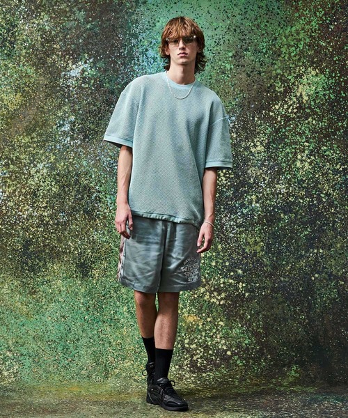 MSML(エムエスエムエル)の「SATIN SHORTS(その他パンツ・メンズ・ライトブルー/ブラック・XL/L/M/S)」の3枚目の写真