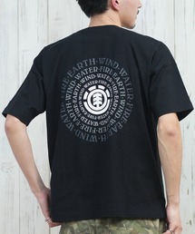ELEMENT | ELEMENT/エレメント 半袖Tシャツ バックプリント ドロップショルダー SEALERS SS BF021-229(Tシャツ/カットソー)