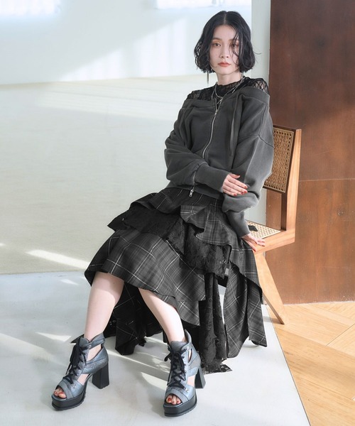 HARE（ハレ）の「スニーカーチャンキーブーサン(HARE)（ブーツ