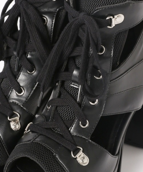 HARE スニーカーチャンキーブーサン スニーカーチャンキーブーサン(HARE)（ブーツ）｜HARE（ハレ）の