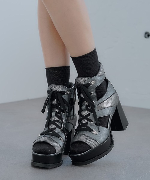 HARE（ハレ）の「スニーカーチャンキーブーサン(HARE)（ブーツ）」 - WEAR