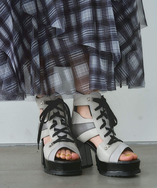 HARE（ハレ）の「スニーカーチャンキーブーサン(HARE)（ブーツ）」 - WEAR