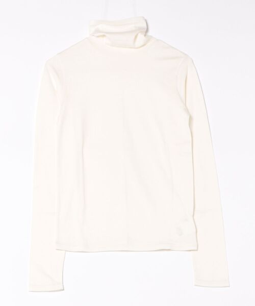 セール】コットンカシミヤ プレミアムタートルトップス（Tシャツ