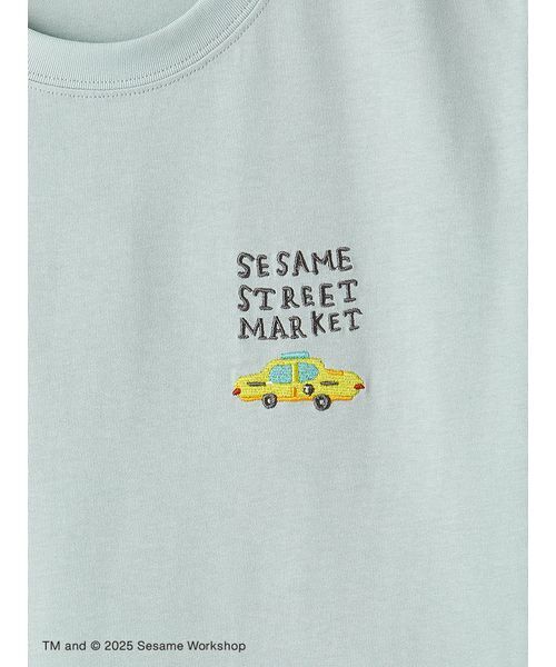 tシャツ 「ヒラノトシユキ」「UNISEX」オリジナルアートTシャツ（刺繍入り） レディース メンズ ヒラノトシユキ】【UNISEX】オリジナルアートTシャツ（刺繍入り