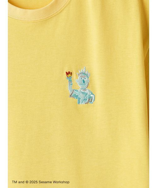 ヒラノトシユキ】【UNISEX】オリジナルアートTシャツ（刺繍入り
