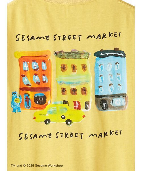 ヒラノトシユキ】【UNISEX】オリジナルアートTシャツ（刺繍入り