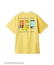 【ヒラノトシユキ】【UNISEX】オリジナルアートTシャツ(刺繍入り)