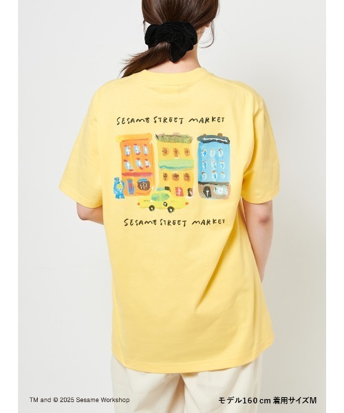 ヒラノトシユキ】【UNISEX】オリジナルアートTシャツ（刺繍入り