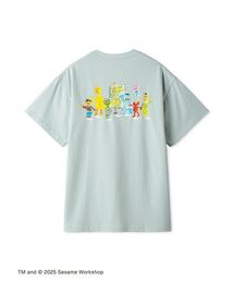 tシャツ 「UNISEX」エルモ　アートTシャツ（SIP） レディース メンズ SESAME STREET tシャツ 「UNISEX」エルモ アートTシャツ（SIP