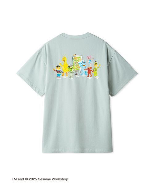 tシャツ 「ヒラノトシユキ」「UNISEX」オリジナルアートTシャツ（刺繍入り） レディース メンズ ヒラノトシユキ】【UNISEX】オリジナルアートTシャツ（刺繍入り