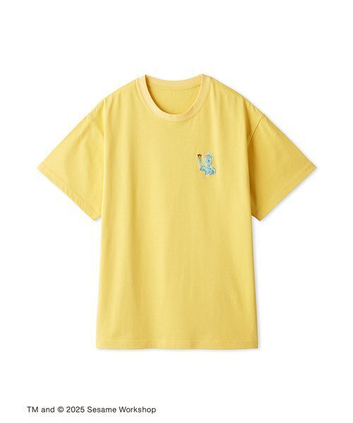 ヒラノトシユキ】【UNISEX】オリジナルアートTシャツ（刺繍入り