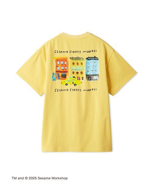 ヒラノトシユキ】【UNISEX】オリジナルアートTシャツ（刺繍入り