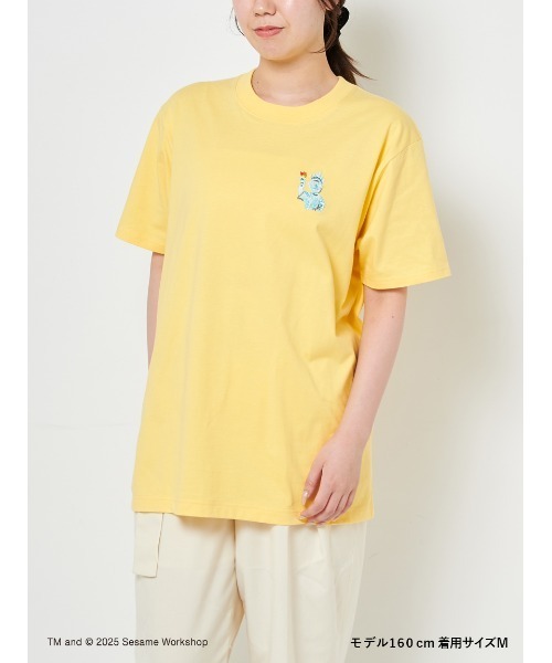tシャツ 「ヒラノトシユキ」「UNISEX」オリジナルアートTシャツ（刺繍入り） レディース メンズ ヒラノトシユキ】【UNISEX】オリジナルアートTシャツ（刺繍入り