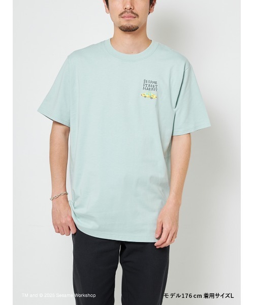 tシャツ 「ヒラノトシユキ」「UNISEX」オリジナルアートTシャツ レディース メンズ ヒラノトシユキ】【UNISEX】オリジナルアートTシャツ（刺繍入り