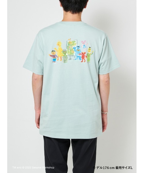 tシャツ 「ヒラノトシユキ」「UNISEX」オリジナルアートTシャツ（刺繍入り） レディース メンズ ヒラノトシユキ】【UNISEX】オリジナルアートTシャツ（刺繍入り