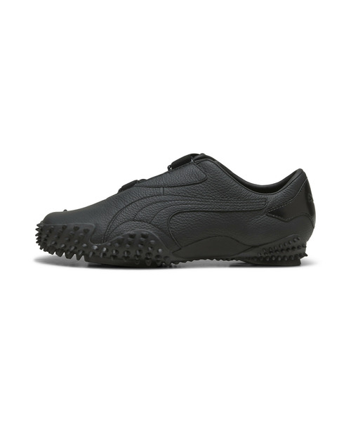 PUMA プーマ モストロ　レザー ブラック スニーカー PUMA プーマ ユニセックス モストロ レザー スニーカー