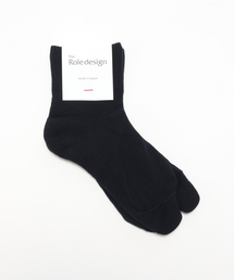 The Role design（ザロールデザイン）の「THE ROLE DESIGN (ザ ロールデザイン) SHORT RIB SOCKS MENS RLD-666-239029（ソックス/靴下）」