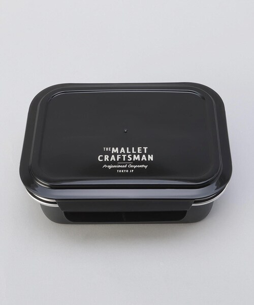 212 KITCHEN STORE(トゥワントゥキッチンストア)の「マリット ステンレス4点ロックランチコンテナL BK(お弁当箱・レディース・その他・00)」の1枚目の写真