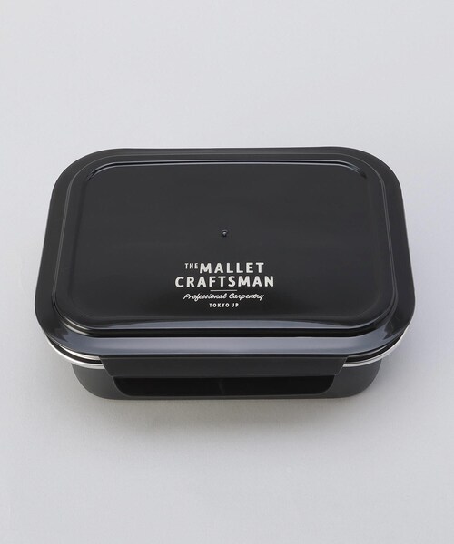 212 KITCHEN STORE(トゥワントゥキッチンストア)の「マリット ステンレス4点ロックランチコンテナL BK(お弁当箱・レディース・その他・00)」の2枚目の写真