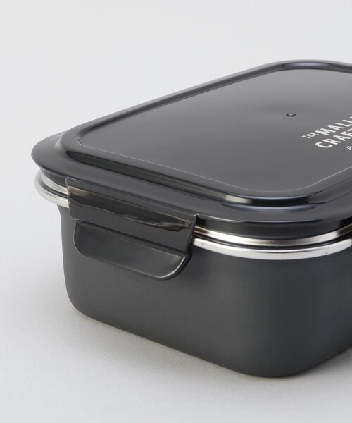 212 KITCHEN STORE(トゥワントゥキッチンストア)の「マリット ステンレス4点ロックランチコンテナL BK(お弁当箱・レディース・その他・00)」の6枚目の写真
