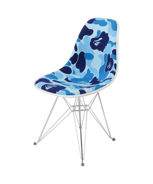 BAPE X MODERNICA ABC CAMO UPHOLSTERED SIDE SHELL EIFFEL