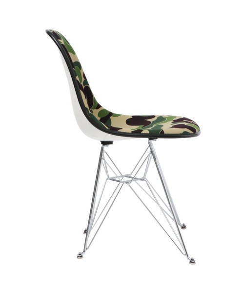 ♦︎⑤MODERNICA × BAPE CAMO SIDE CHAIR モダニカ ♦︎⑤MODERNICA × BAPE CAMO SIDE CHAIR モダニカ