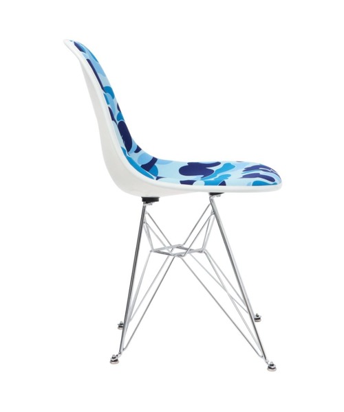 BAPE X MODERNICA ABC CAMO UPHOLSTERED SIDE SHELL EIFFEL