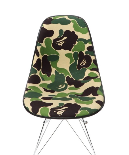 A BATHING APE ビーズクッション カモフラージュ柄 ☆NW20周年記念☆ 特大 ビーズクッション ソファ a bathing ape