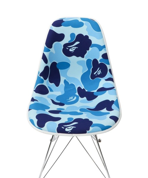 ♦︎⑤MODERNICA × BAPE CAMO SIDE CHAIR モダニカ MODERNICA × BAPE CAMO SIDE CHAIR green a bathing ape EAMES