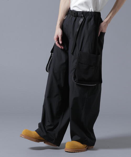 DANKE SCHON(ダンケシェーン)の「DankeSchon/ダンケシェーン/SWITCH NYLON CARGO(その他パンツ・レディース・ブラック・M/L)」の17枚目の写真