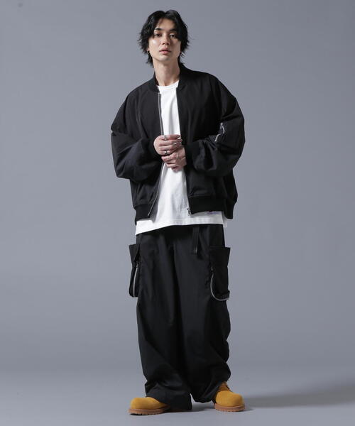 DANKE SCHON(ダンケシェーン)の「DankeSchon/ダンケシェーン/SWITCH NYLON CARGO(その他パンツ・レディース・ブラック・M/L)」の19枚目の写真