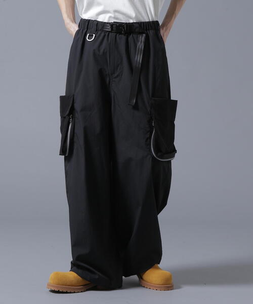 DANKE SCHON(ダンケシェーン)の「DankeSchon/ダンケシェーン/SWITCH NYLON CARGO(その他パンツ・レディース・ブラック・M/L)」の14枚目の写真