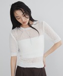 Aunt Marie's（アントマリーズ）の「サマーフェザーシアープルオーバー（Tシャツ/カットソー・FREE）」