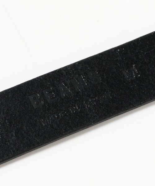BEAMS（ビームス）の「Wリング ベルト（ベルト・メンズ・ブラック/ダークブラウン・MEDIUM/LARGE）」の4枚目の写真