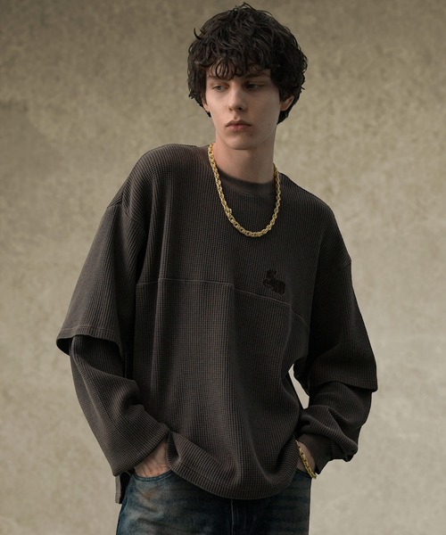 SWAGVIBE（スワッグバイブ）の「【SWAGVIBE】3Way Stacking Wallet Chain（ウォレットチェーン・メンズ・ゴールド/シルバー・FREE）」の3枚目の写真