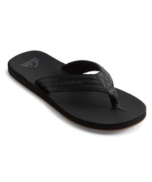 Quiksilver（クイックシルバー）の「CARVER NUBUCK /クイックシルバーヌバックサンダル（ビーチサンダル）（サンダル）」