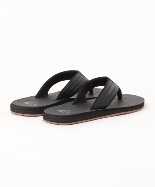 Quiksilver（クイックシルバー）の「CARVER NUBUCK /クイックシルバーヌバックサンダル（ビーチサンダル）（サンダル・メンズ・ベージュ/ブラウン/ブラック・27cm/28cm/26cm/25cm）」の4枚目の写真