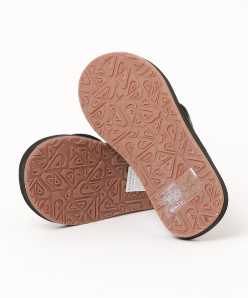 Quiksilver（クイックシルバー）の「CARVER NUBUCK /クイックシルバーヌバックサンダル（ビーチサンダル）（サンダル・メンズ・ベージュ/ブラウン/ブラック・27cm/28cm/26cm/25cm）」の5枚目の写真