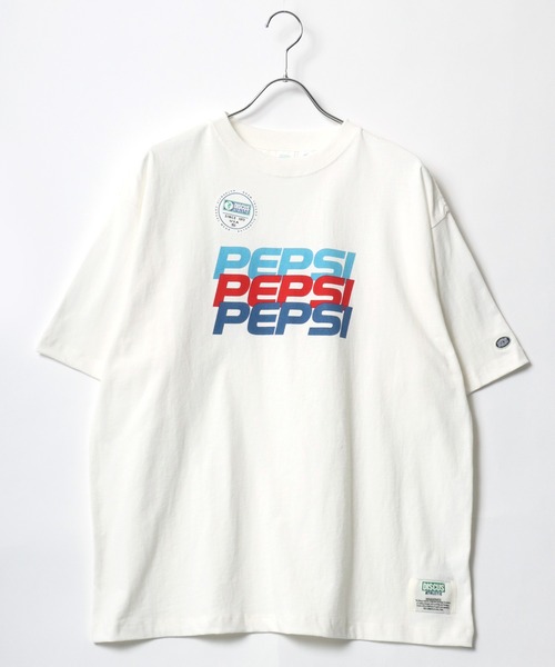 PEPSI(ペプシ)の「PEPSI×DISCUS/ペプシ×ディスカス コラボ オーバーサイズ ヴィンテージ ロゴプリント 半袖Tシャツ レディース メンズ(Tシャツ/カットソー・メンズ・ブラック系その他2/ブラック/ブラック系その他/ホワイト系その他2/ホワイト/ホワイト系その他・M/L)」の7枚目の写真