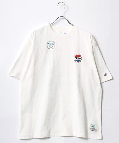 PEPSI(ペプシ)の「PEPSI×DISCUS/ペプシ×ディスカス コラボ オーバーサイズ ヴィンテージ ロゴプリント 半袖Tシャツ レディース メンズ(Tシャツ/カットソー・メンズ・ブラック系その他2/ブラック/ブラック系その他/ホワイト系その他2/ホワイト/ホワイト系その他・M/L)」の11枚目の写真