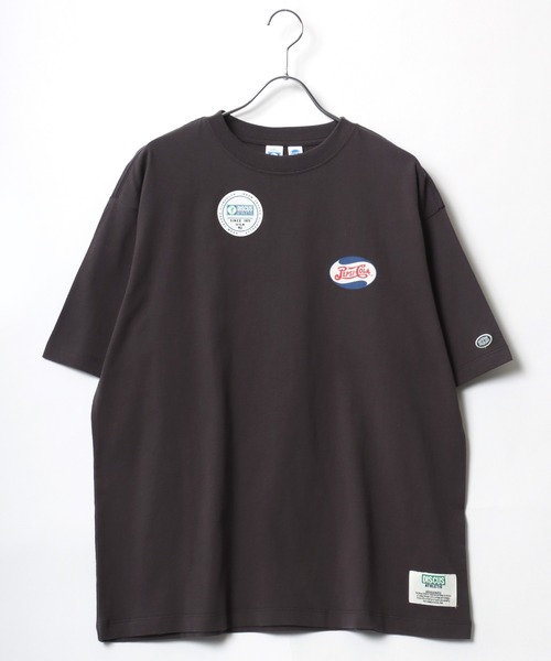 セール】PEPSI×DISCUS/ペプシ×ディスカス コラボ オーバーサイズ