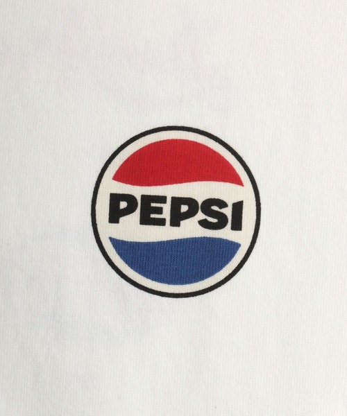 PEPSI(ペプシ)の「PEPSI×DISCUS/ペプシ×ディスカス コラボ オーバーサイズ ヴィンテージ ロゴプリント 半袖Tシャツ レディース メンズ(Tシャツ/カットソー・メンズ・ブラック系その他2/ブラック/ブラック系その他/ホワイト系その他2/ホワイト/ホワイト系その他・M/L)」の19枚目の写真